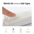 VORA Self-Cleaning Hairbrush