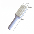 VORA Self-Cleaning Hairbrush