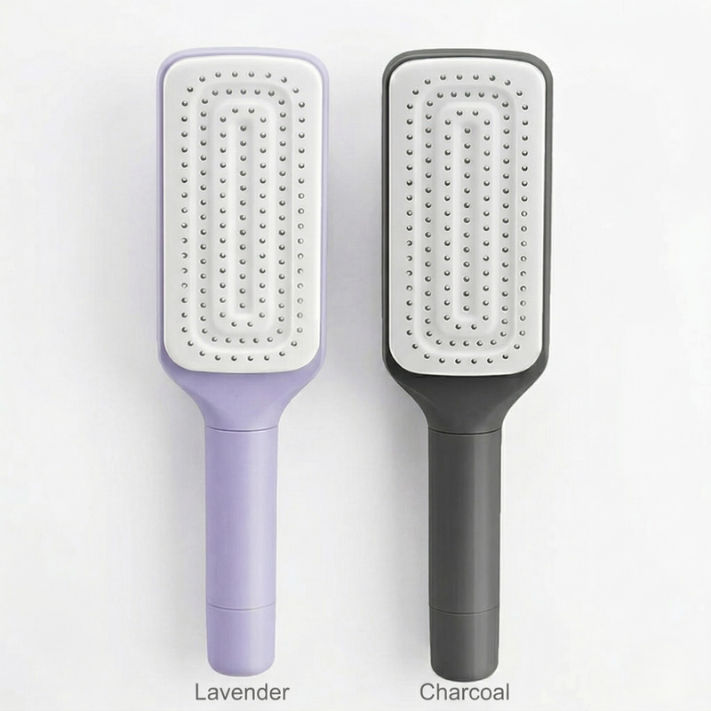 VORA Self-Cleaning Hairbrush - 3