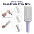 VORA Self-Cleaning Hairbrush