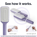 VORA Self-Cleaning Hairbrush