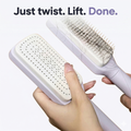 VORA Self-Cleaning Hairbrush