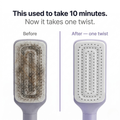 VORA Self-Cleaning Hairbrush