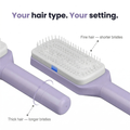 VORA Self-Cleaning Hairbrush