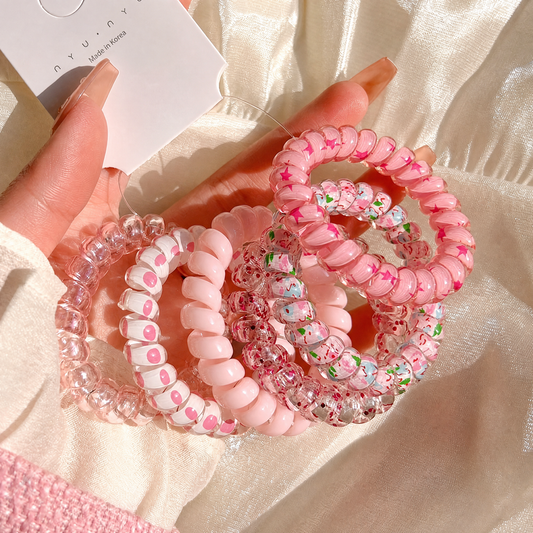 VORA Spiral Hair Ties