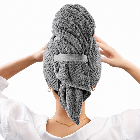 VORA Microfiber Hair Towel